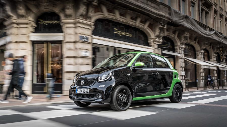  Smart ForFour Prime Electric Drive 2017 года  (WW) (фото 35 из 36)